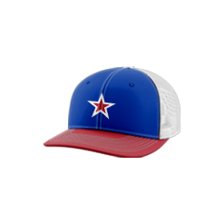 2647 Team Cap Trucker 112 OHIO-STARZ-CHARCOAL