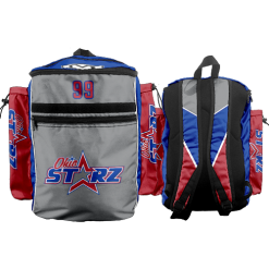 2647 Mojo Diamond Backpack OHIO-STARZ-CHARCOAL