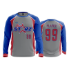 2647 FD Long Sleeve MENS OHIO-STARZ-CHARCOAL