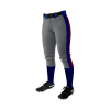 2647 FD Girls Fastpitch Pant CL OHIO-STARZ-CHARCOAL
