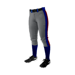 2647 FD Girls Fastpitch Pant CL OHIO-STARZ-CHARCOAL