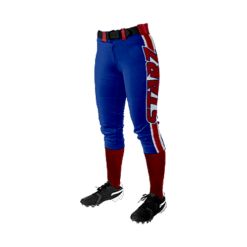 2647 FD Girls Fastpitch Pant CL OHIO-STARZ-WHITE