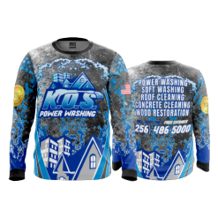 2657 FD Long Sleeve MENS KOS-POWER-WASHING