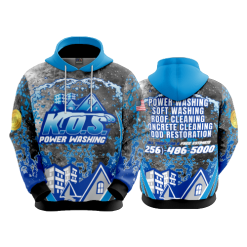 2657 FD Hoody KOS-POWER-WASHING
