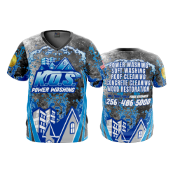 2657 FD Sport V-Neck MENS KOS-POWER-WASHING