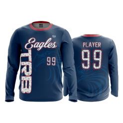 2385 FD Long Sleeve MENS TERRA-RUBRA
