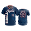 2385 FD Sport V-Neck MENS TERRA-RUBRA