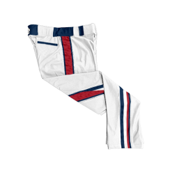 2385 CL WHITE CUSTOM BRAID MENS PANT TERRA-RUBRA