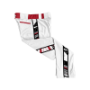 1979 CL WHITE CUSTOM BRAID MENS PANT LOOKING-2-SCORE NO FLAG