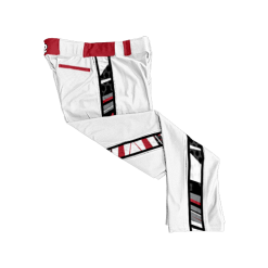 1979 CL WHITE CUSTOM BRAID MENS PANT LOOKING-2-SCORE NO FLAG