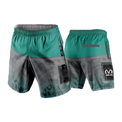 LIGHTWEIGHT MICROFIBER 160gsm SHORT 315-ELITE-WOLF-PACK-GREY