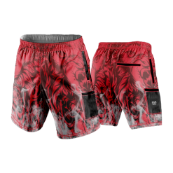 LIGHTWEIGHT MICROFIBER 160gsm SHORT COMACHOS-LIONS-PRIDE
