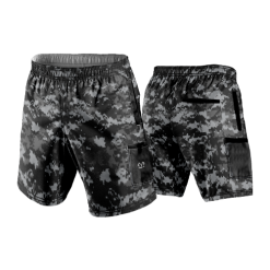 LIGHTWEIGHT MICROFIBER 160gsm SHORT CITY-BLACKOUT