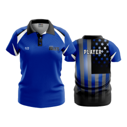 2642 FD Womens Polo LADY-BULLETS-CLEAN