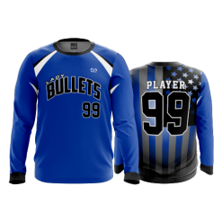 2642 FD Long Sleeve MENS LADY-BULLETS-CLEAN
