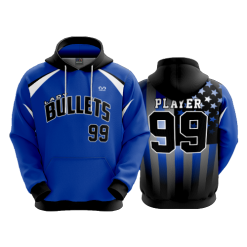 2642 FD Hoody LADY-BULLETS-CLEAN