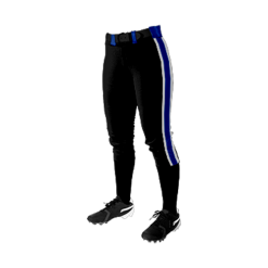 2642 FD Girls Fastpitch Pant CL LADY-BULLETS-CLEAN