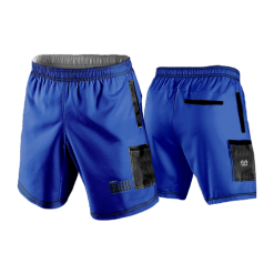 2642 LIGHTWEIGHT MICROFIBER 160gsm SHORT LADY-BULLETS-LIGHTNING
