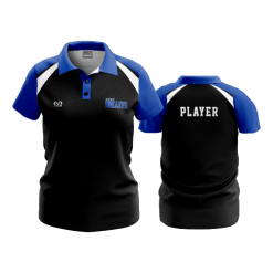 2642 FD Womens Polo LADY-BULLETS-LIGHTNING
