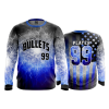 2642 FD Long Sleeve MENS LADY-BULLETS-LIGHTNING