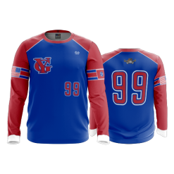 2666 FD Long Sleeve MENS YOUNG-GUNS-BLUE