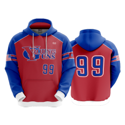 2666 FD Hoody YOUNG-GUNS-RED
