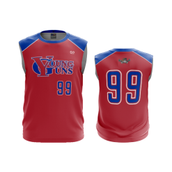 2666 FD Sport Sleeveless MENS YOUNG-GUNS-RED