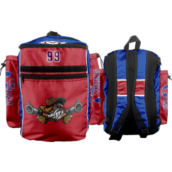 2666 Mojo Diamond Backpack YOUNG-GUNS-WHITE