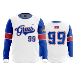2666 FD Long Sleeve MENS YOUNG-GUNS-WHITE
