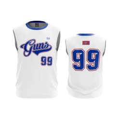 2666 FD Sport Sleeveless MENS YOUNG-GUNS-WHITE