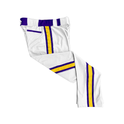 2682 CL WHITE CUSTOM BRAID MENS PANT B-AND-H-TONG