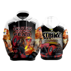 1727 FD Hoody STRIKE-OUT-CANCER