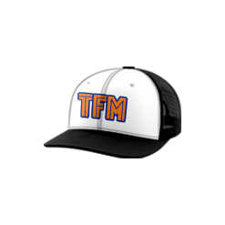 1736 Team Cap Trucker 112 TFM-DEVILS-ORANGE