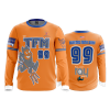 1736 FD Long Sleeve MENS TFM-DEVILS-ORANGE