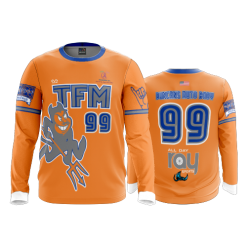 1736 FD Long Sleeve MENS TFM-DEVILS-ORANGE
