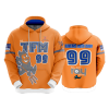 1736 FD Hoody TFM-DEVILS-ORANGE