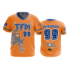 1736 FD Sport V-Neck MENS TFM-DEVILS-ORANGE