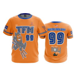 1736 FD Sport MENS TFM-DEVILS-ORANGE