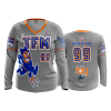 1736 FD Womens V-Neck Longsleeve TFM-DEVILS