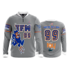 1736 FD Quarter Zip Batting Jacket LS TFM-DEVILS