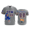 1736 FD Quarter Zip Batting Jacket SS TFM-DEVILS