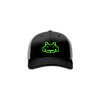 2649 Team Cap R172 BASE-INVADERS-GREEN