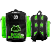 2649 Mojo Diamond Backpack BASE-INVADERS-GREEN-FLO INK + $5