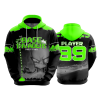 2649 FD Hoody BASE-INVADERS-GREEN-FLO INK + $5