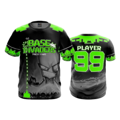 2649 FD Sport MENS BASE-INVADERS-GREEN-FLO INK + $5