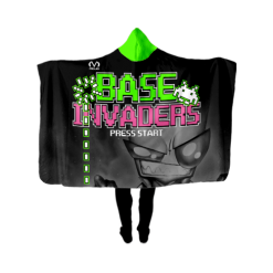 2649 FD FAN WRAP BASE-INVADERS-GREEN-FLO INK + $5