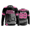 2649 FD Long Sleeve MENS BASE-INVADERS-PINK