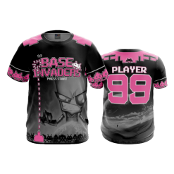 2649 FD Sport MENS BASE-INVADERS-PINK