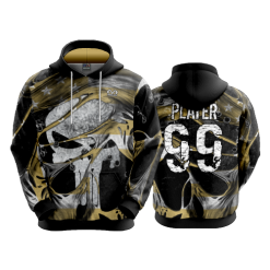 2643 FD Hoody NO-NAME-DAMNER-HUSTLERS