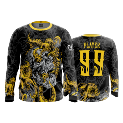 2643 FD Long Sleeve MENS NO-TEAM-DAMNER-KRAKEN